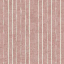 Pencil Stripe Rose Fabric by the Metre